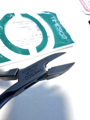 10 225 50 straight blade timesco podiatry nipper blade