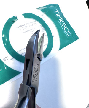 10 227 50curved nipper blade timesco podiatry