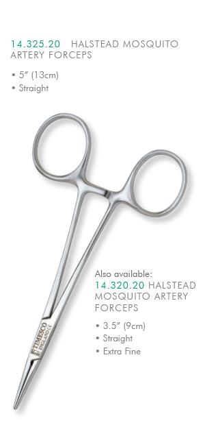 14 325 20 halstead mosquito artery forceps