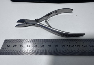 300 0013 es112 perfection plus 12cm small concave podiatry nippers2