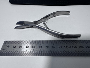 300 0013 es112 perfection plus 12cm small concave podiatry nippers2