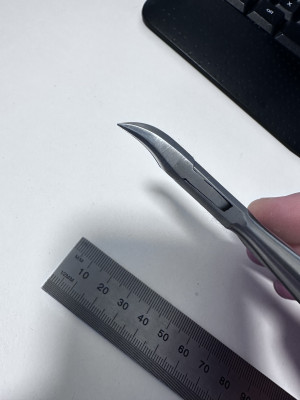 300 0013 es112 perfection plus 12cm small concave podiatry nippers