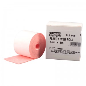 Fleecy Web Roll Transverse Stretch hapla podiatryshop