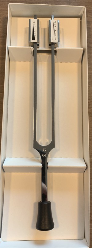 Granton Ragg Medical Tuning Forks C64 New 2