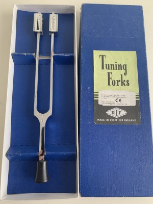 Granton Ragg Medical Tuning Forks C64 TF02