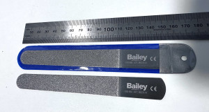 bailey 15 cm nail file debris file