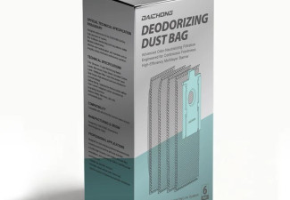 dust bags x6