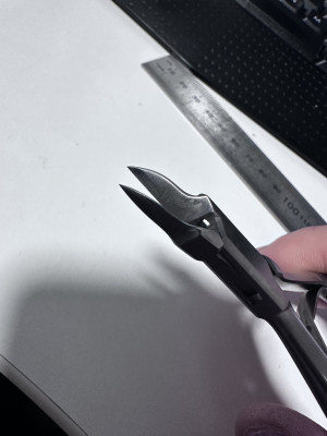 perfection plus nail nipper 11 5cm fine straight 4
