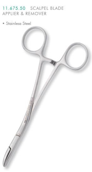 scalpel remover timesco brand new 11 675 50
