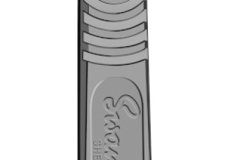 set a swann morton scalpel handle with wound measure