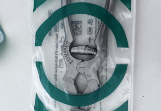 timesco cantilver podiatry nipper 6inch curved blade 10 325 50 1 v2