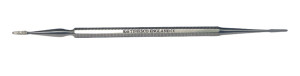 timesco double ended file fine and medium 10 590 60