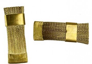 brass burr brush podiatry shop